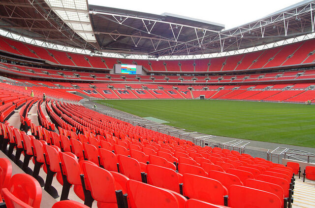 Wembley develop process to recycle their pitch
