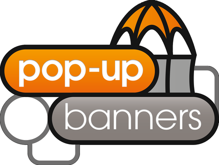 Pop Up Banners logo