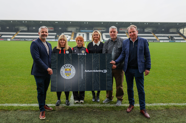 Future Ticketing announces partnership extension with St Mirren