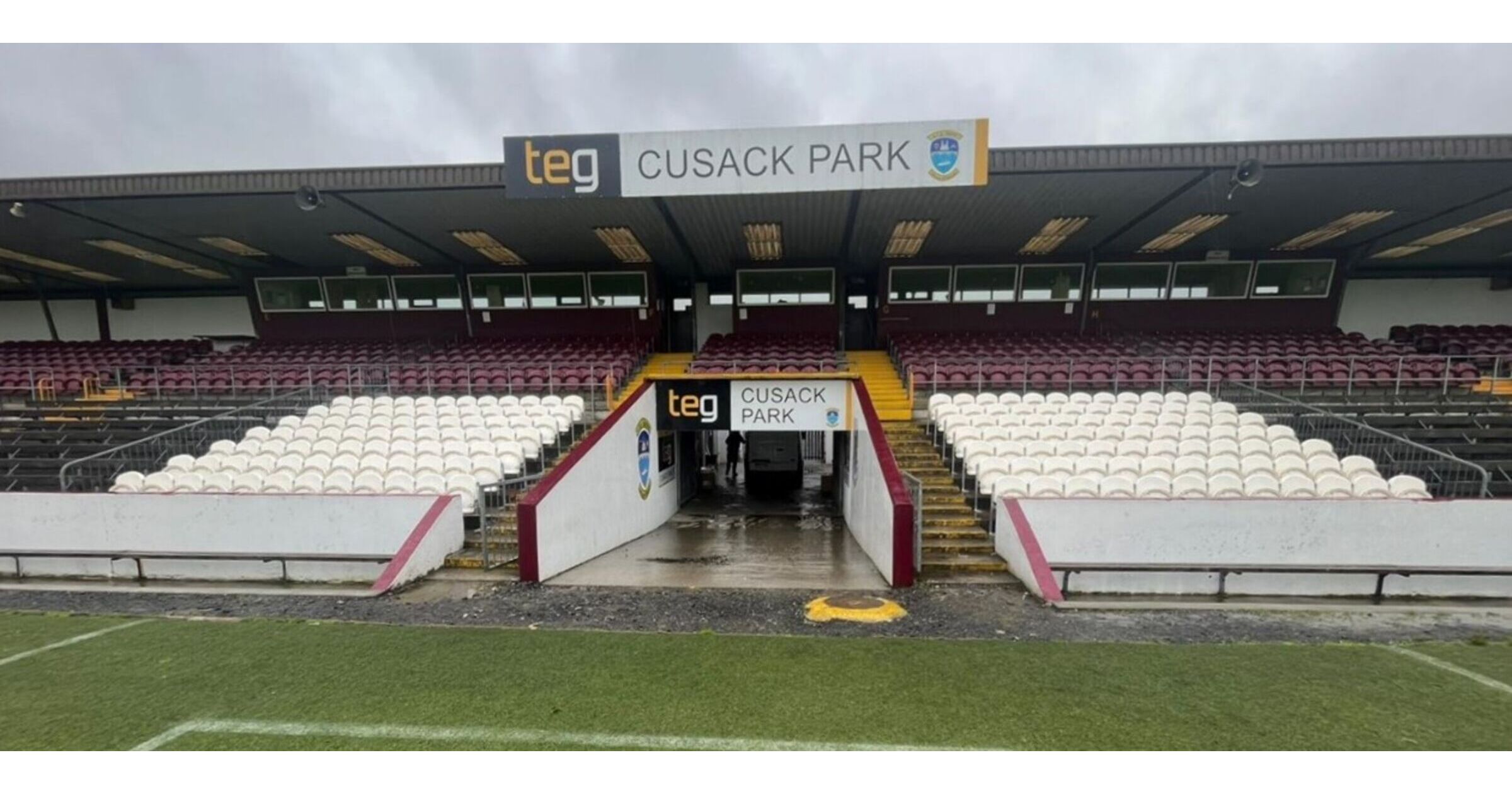 Link Stadium Seating selected by Westmeath GAA to improve player seating