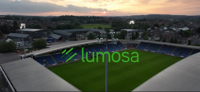 Illuminating Success: Lumosa's Floodlighting Transformation at Chesterfield FC