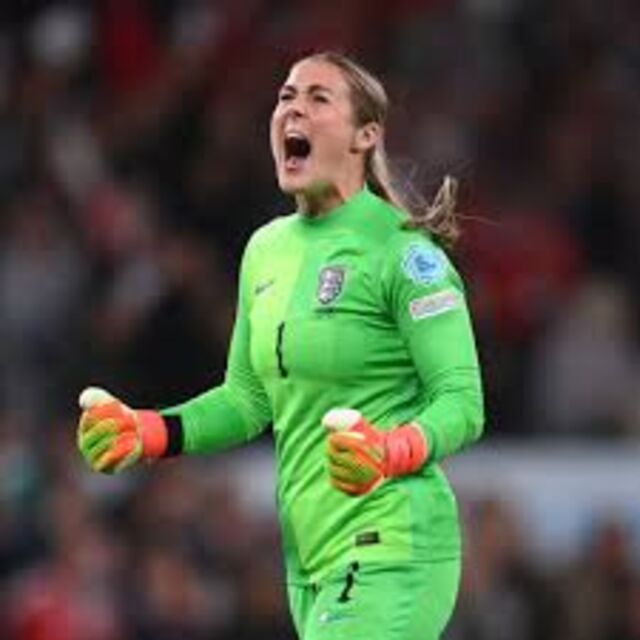 England Goalkeeper Mary Earps named Sports Personality of the Year