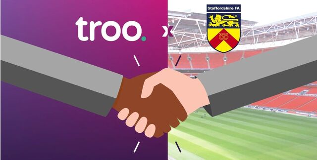 Troo partner up with Staffordshire FA